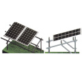 ground and pland roof aluminum solar panel brackets